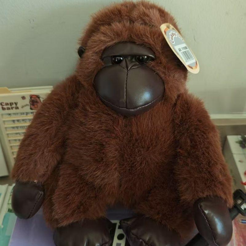 Gorila brinquedo de pelúcia boneca chimpanzé King Kong presente de aniversário boneca macaco bonito