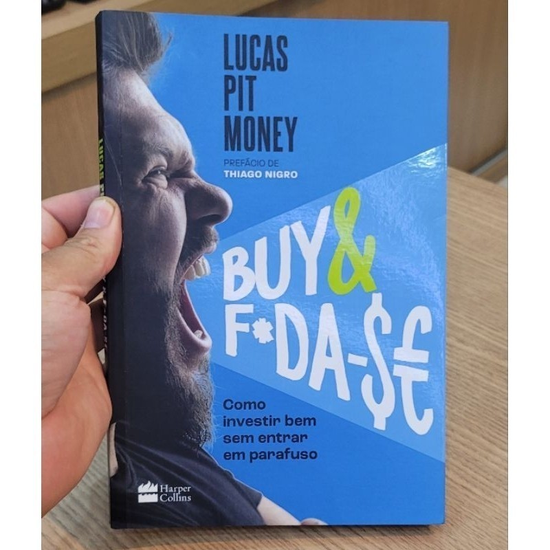 Livro Usado Buy e F*da-$e Lucas Pit Money Prefácio Tiago Nitro