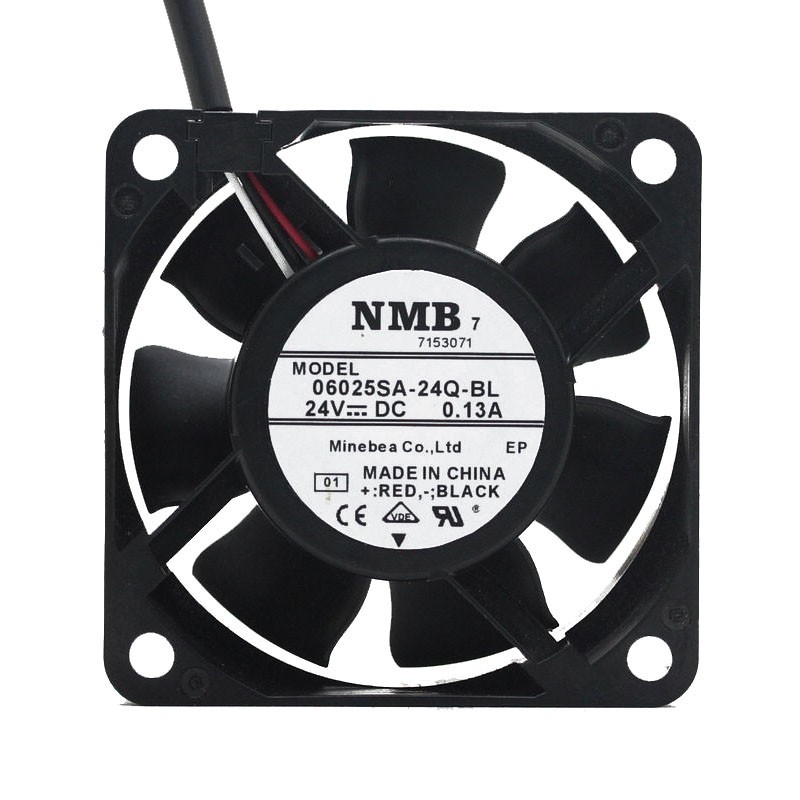 06025SA-24Q-BL/24R-BU Original NMB 06025VE-24M-CT 24V Ventilador Inversor