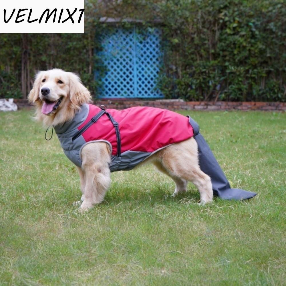 Capa Protetora Para Cauda De Cachorro VELMIX1 , De Chuva Respirável À Prova D'água , Acessórios Laváveis Colete Com Capu