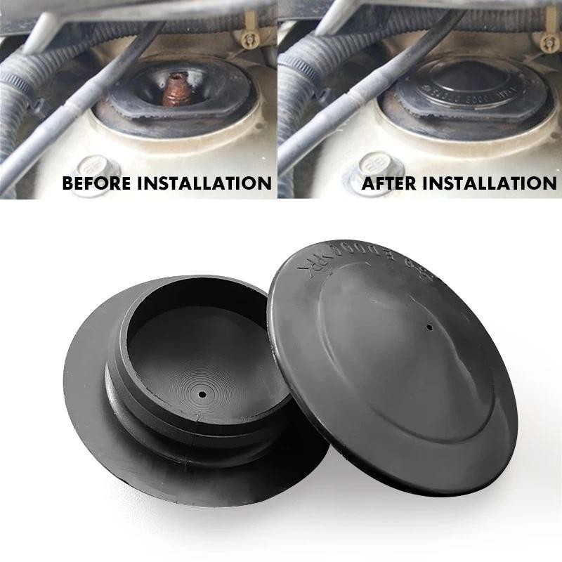 2 Pçs Tampa De Montagem Do Suporte De Suspensão Dianteira Carro 54330ED000 Para Nissan Leaf Sentra Versa À Prova De Poei