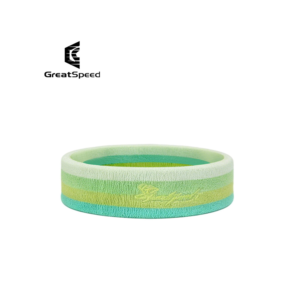 Quatro GreatSpeed GreatSpeed Tênis Esportes Absorvente de Suor Tiara Fitness Yoga Correndo Ciclismo Tiara
