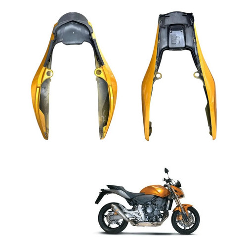 Carenagem Traseira Completa Hornet 600 2009 Dourado