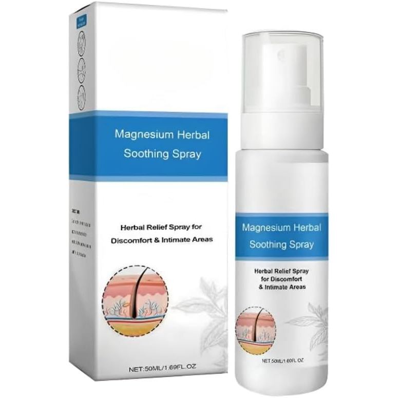 Soft Skin Moisturizing Comfort Spray for Skin Soothing & Hydrating Relief Gentle Formula for Daily Body & Intimate Skin