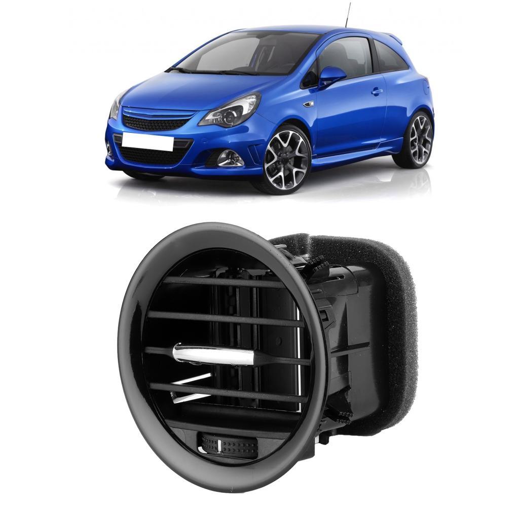 Toolgoing-BR Saída de ar condicionado redonda ventilação 13203702 substituição adequada para Vauxhall Corsa D 2006 -