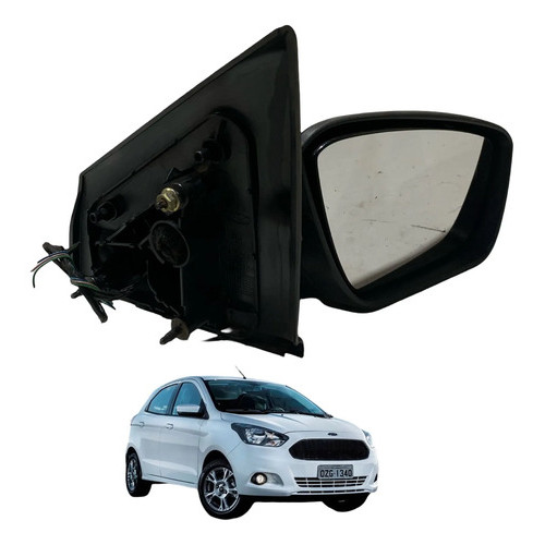 Retrovisor Direito Elétrico S/pisca Ford Ka 2015 A 2021