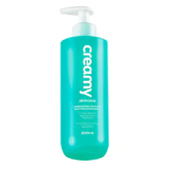 Limpador Facial Antioleosidade Creamy Skincare 300ml