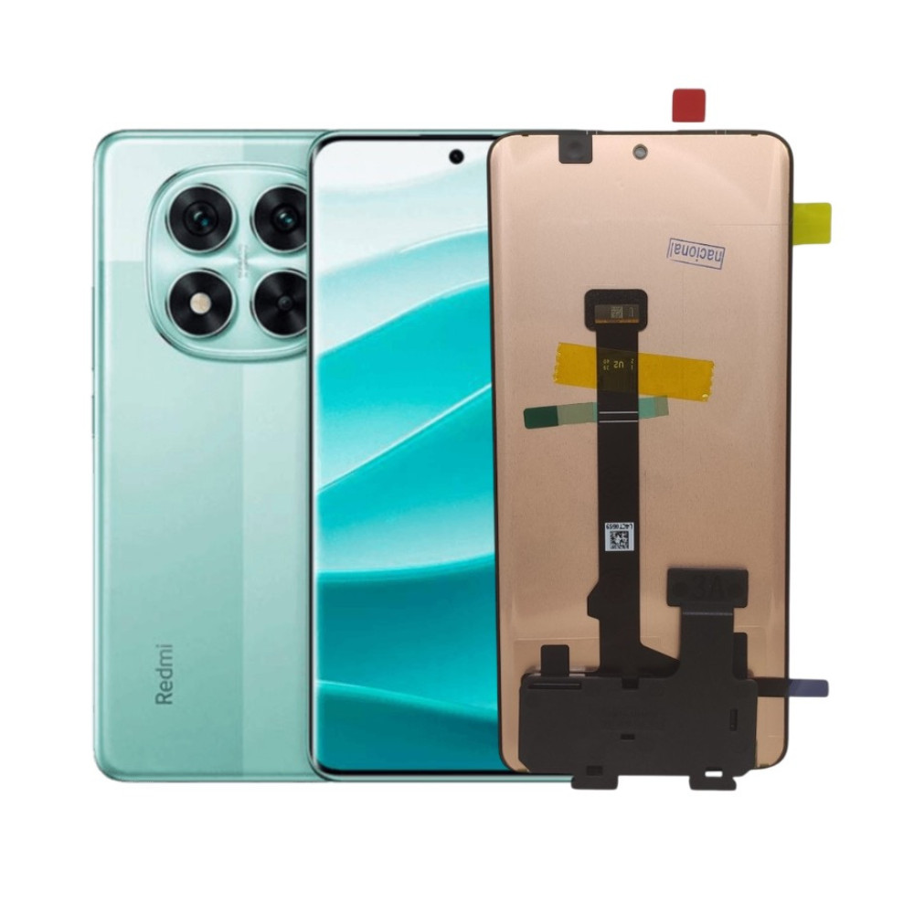 Display Tela Redmi Note 14 Pro 5G Amoled Original Frontal Sem Aro Com Digital Cu