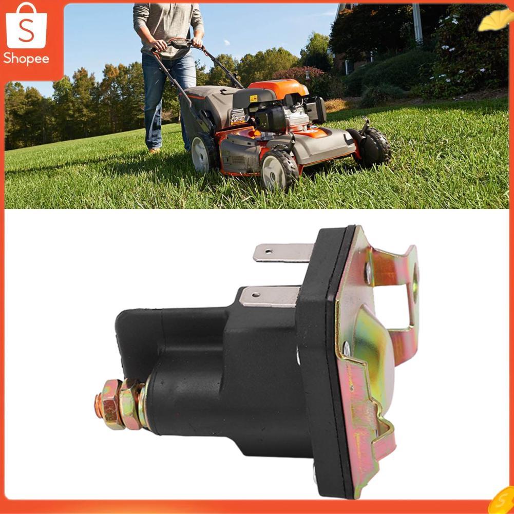 Hap Substituição do relé solenóide de partida Hap Aumotop eficientemente para trator de gramado de material durável 12V