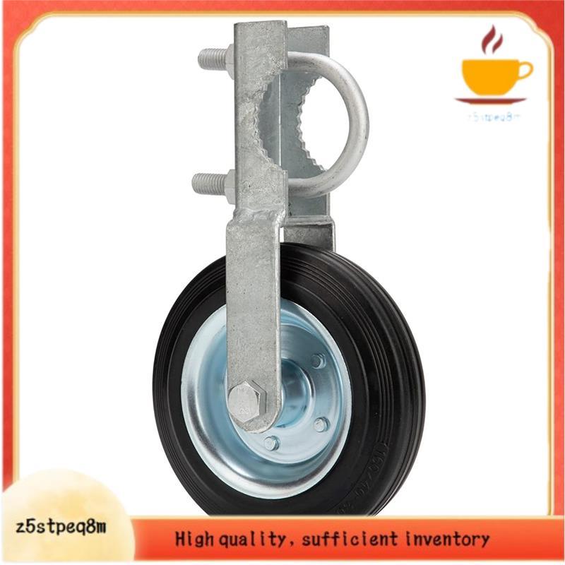 Resistente Para Cerca De Elo De Corrente 6 " Kit De Roda De Fazenda Suporte De Portão De Tubo De Metal Oscilante 1-5/8 "