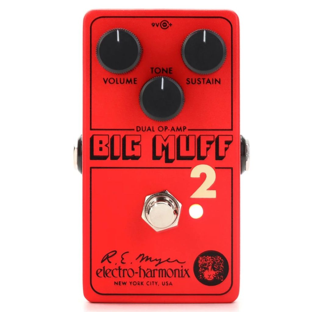 Pedal Electro Harmonix Big Muff Pi 2 Dual Op-Amp