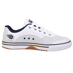 Tênis Plumax Lona REF30 Branco Marinho