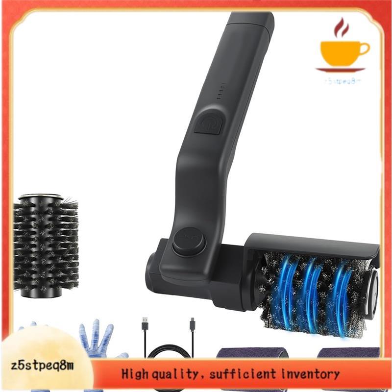 Escova De Limpeza Automática De Fio De Aço Inoxidável , Elétrica Ajustável Para Churrasqueira De 3 Velocidades 180 ° Rot