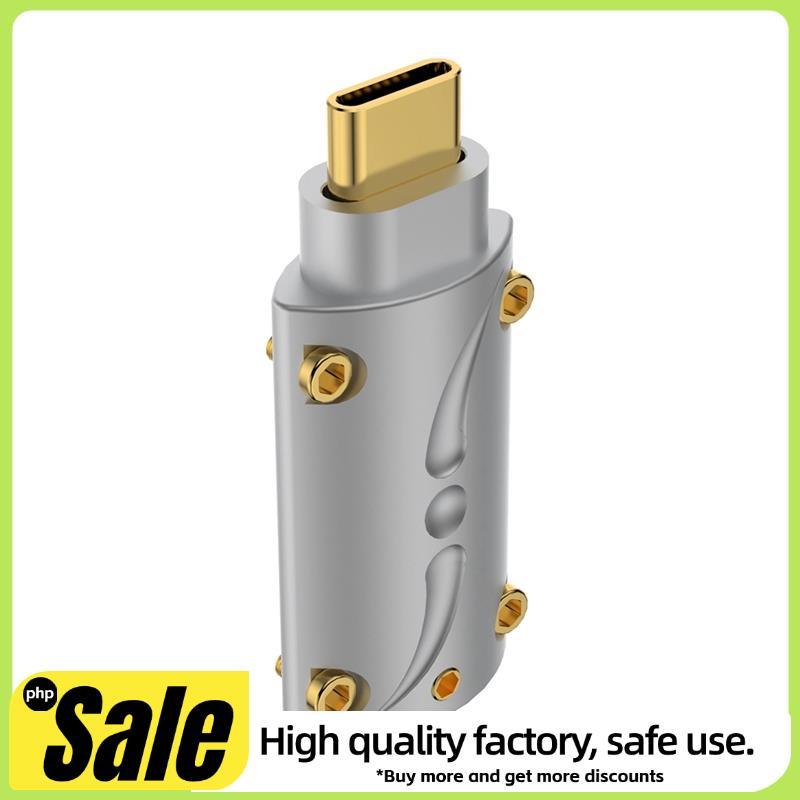 Banhado A Ouro MINI USB Tipo-C Conector Plug Jack Cauda Soquete Porta MN08 MT08 Para Áudio De Alta Fidelidade DIY