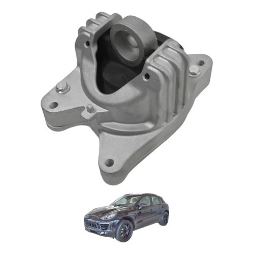 Coxim Esquerdo Do Motor Macan 2014 A 2018