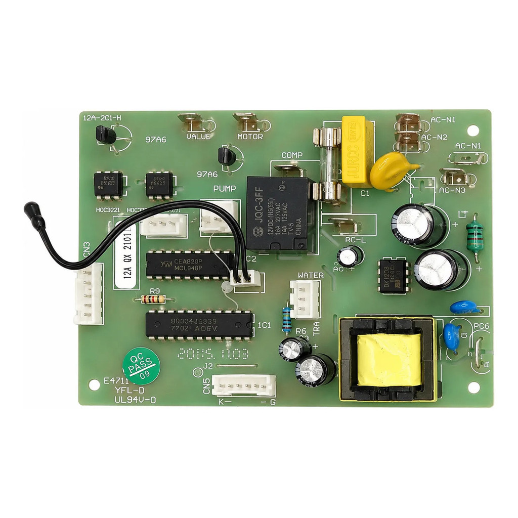 Placa Eletronica Maquina Gelo Polar Ni1000 Ni2000 Ni3000 127