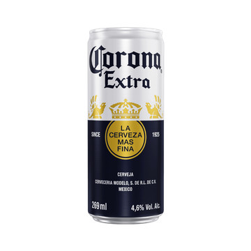 Corona Lata Cerveja Pilsen