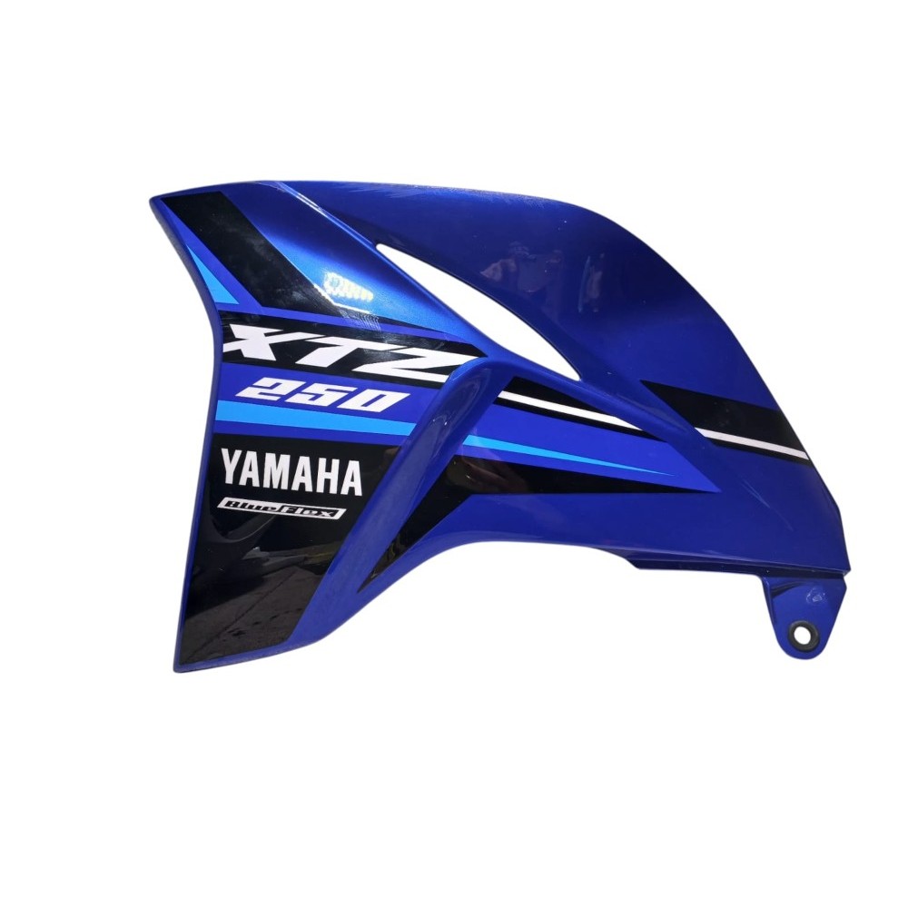 Carenagem Frontal Lander 250 Esq Azul Yamaha Original Azul