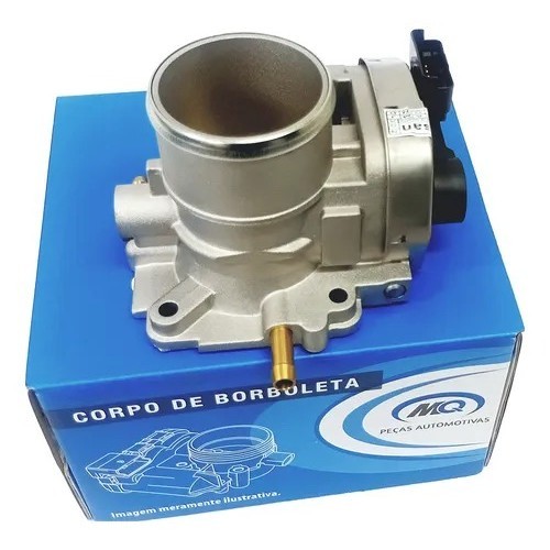 Corpo Borboleta TBI FIAT Palio / Weekend / Siena / Strada / Doblo 1.8 8V FLEX 2004 a 2010 - MQ0732