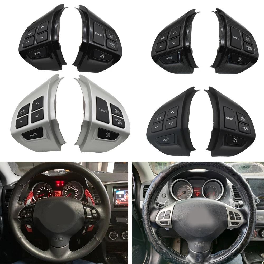 Botão De Som De Volume Do Volante Para Mitsubishi ASX Lancer Outlander RVR Pajero Interruptor De Esportivo 2007-2011
