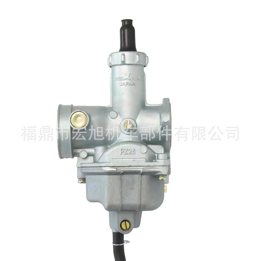 O carburador PZ26 é adequado para Honda CG125 XR100 CB XL125S w125 61PO.