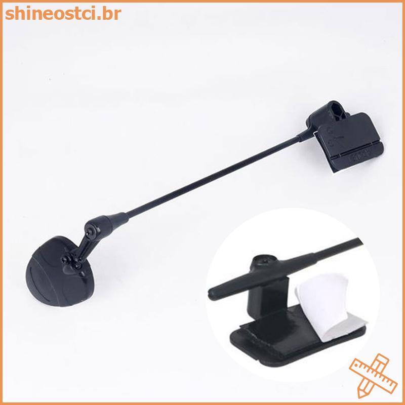 SHINE Bicicleta Ciclismo Capacete Retrovisor Segurança Motocicleta Espelho Novo ,