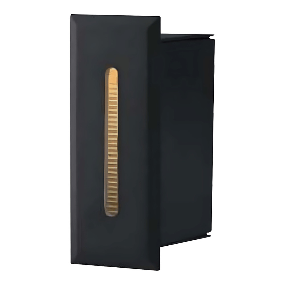 Balizador de Embutir LED Aitken 1W 3000K 8,8x5,8x5,6cm Policarbonato Preto - Astra LED BL-6719
