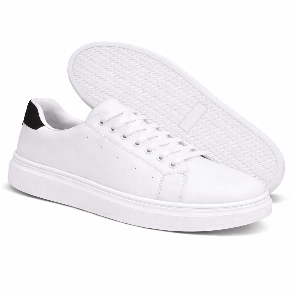 Tênis Masculino Básico Casual Adulto Confortável Esporte Fino