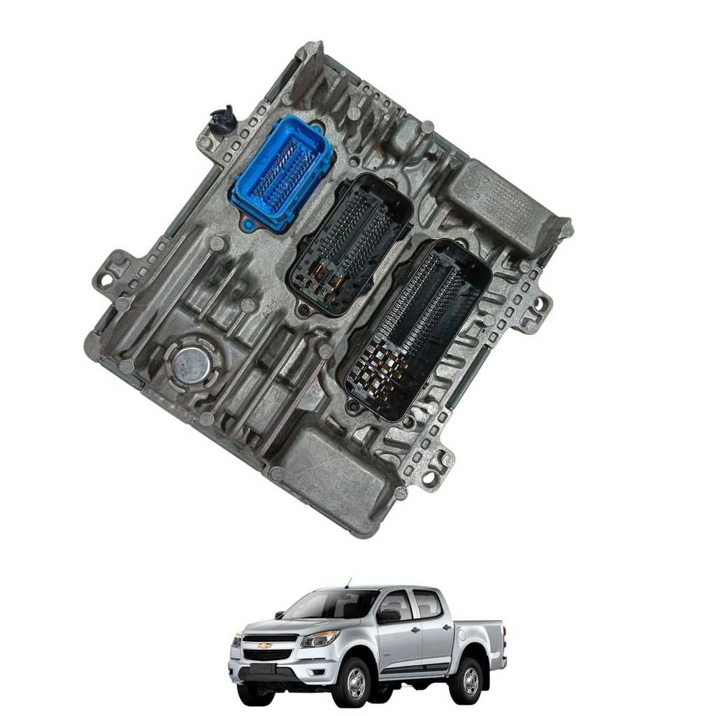 MODULO INJEÇÃO CHEVROLET S10 DIESEL 55597307