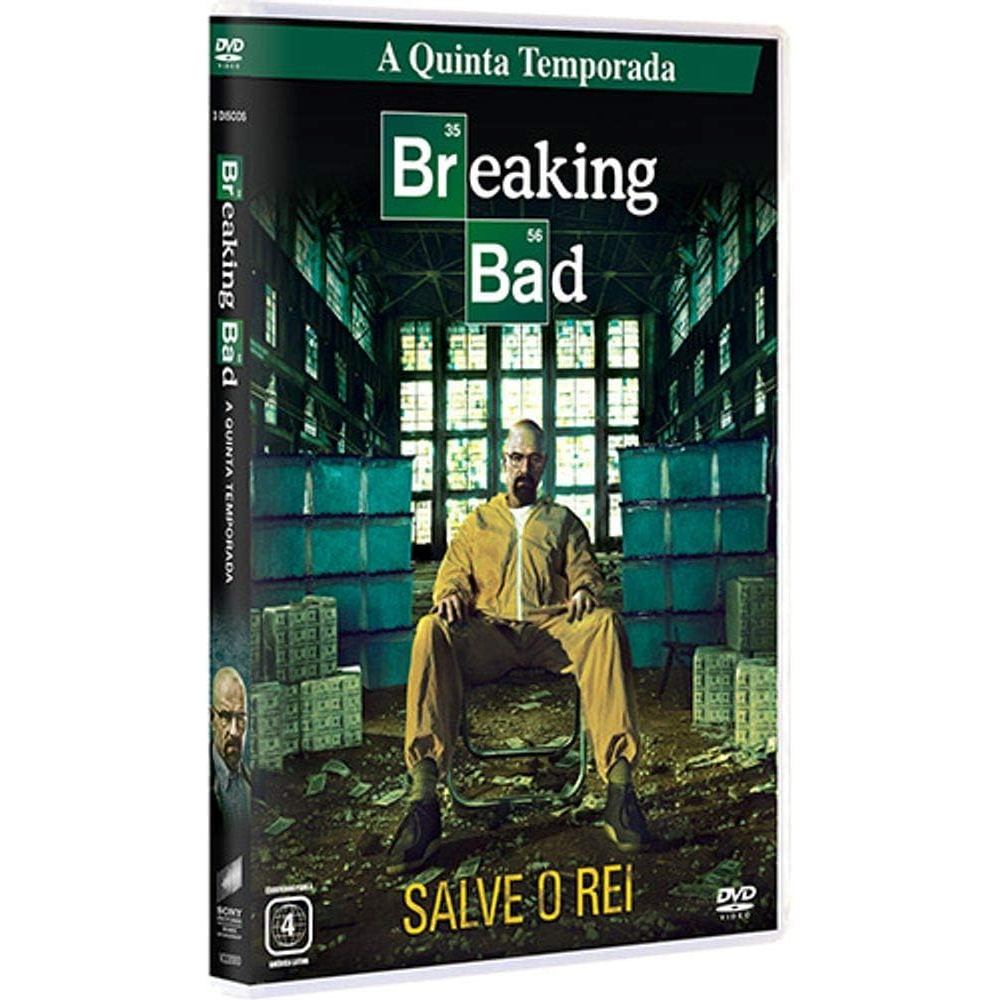 Breaking Bad - 5ª Temporada - dvd