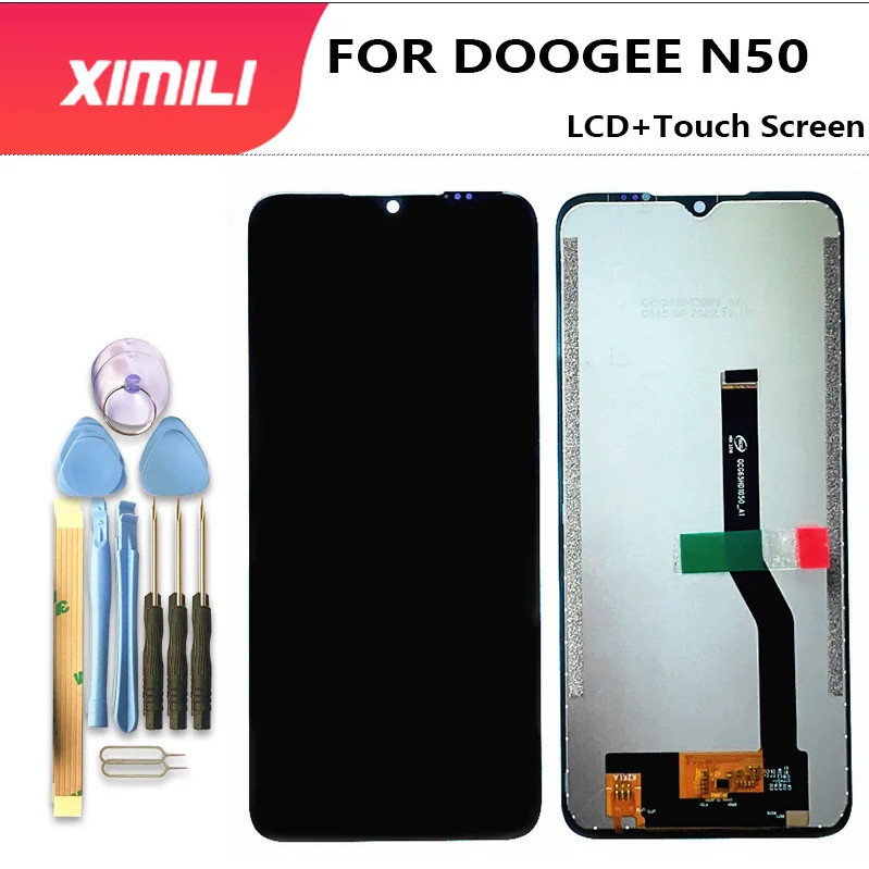 Original 6.52 " Para DOOGEE N50 Display LCD + Tela De Toque Digitador Assembléia forDOOGEE N50 N50 Plus N50S N50PRO