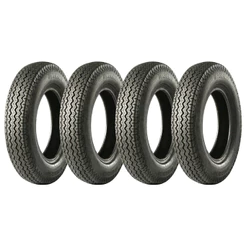 KIT 4 PNEU MAGGION CARRO FUSCA 5.60-15 FC F2 FALCO 4LONAS C/C