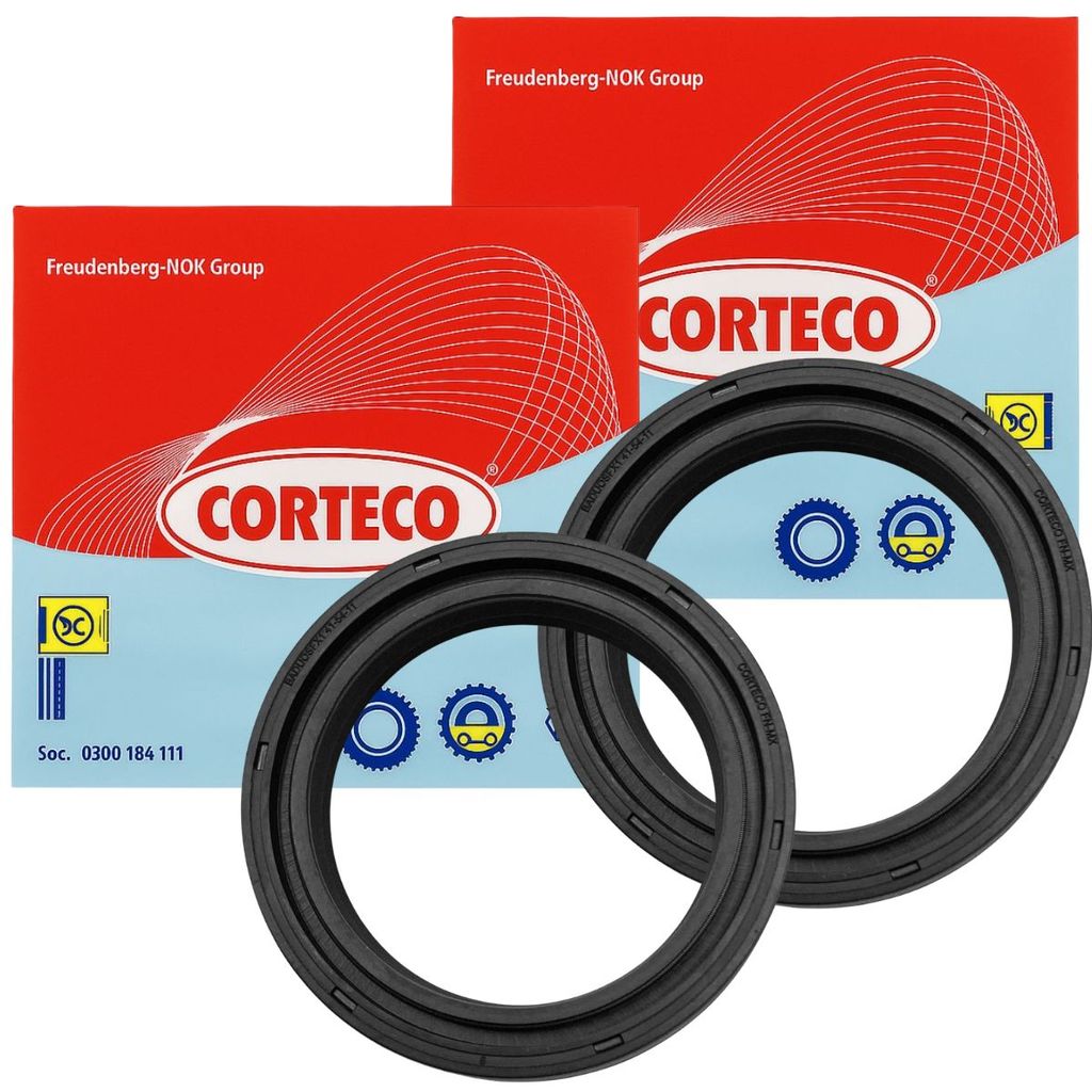 Kit Retentor da Bengala Tornado 250 / Xre 300 Sahara / Hornet 600f / Falcon 400 / Cbr 600f (2 Unidades) Corteco