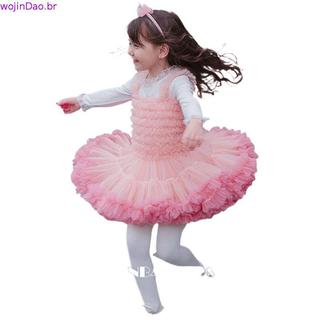 Meninas tutu Pettiskirt bebê vestido de verão 2023 vestido de princesa primeiro aniversário presente Super elegante