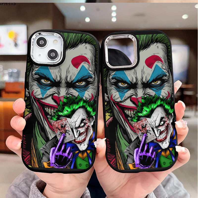 Capinha coringa joker para motorola G54 G22 G84 G34 G30 G53 E13 G04 4G G24 4G E14 G22 capa silicone