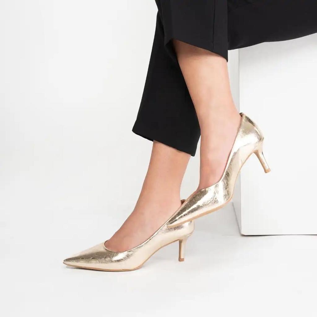 Scarpin Vizzano Salto Médio Feminino Formal