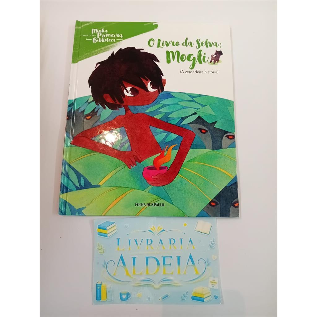 O Livro Da Selva: Mogli (A Verdadeira História) - Coleção Minha Primeira Biblioteca autor Rudyard Kipling