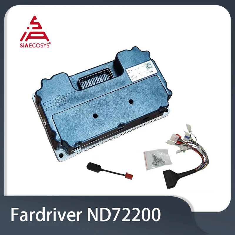 Controlador Programável FarDriver ND72200 72V 200A 2000W Com Bluetooth Para Motocicleta E Scooter 1500W-2000W