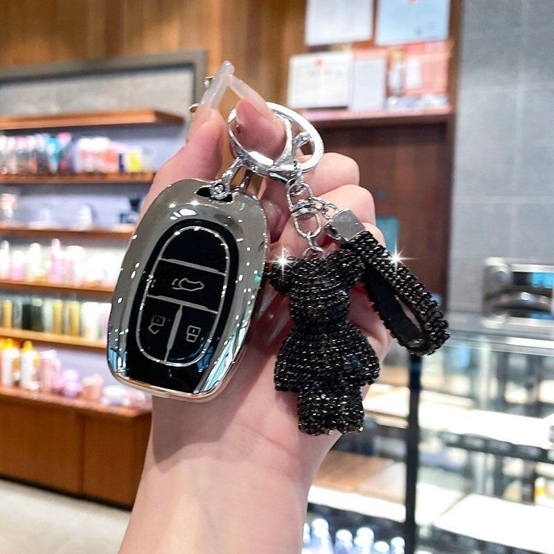 2025-2026Style MG G50 PLUS Key cover G50plus Dedicated Chase G20 D60 Car T70 Bag metal cover