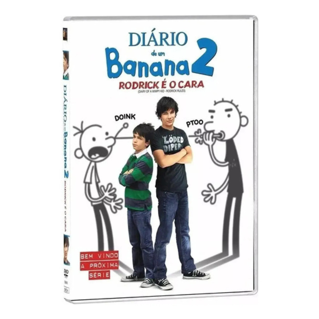 Dvd Diário De Um Banana 2 - Rodrick É O Cara - Novo Lacrado