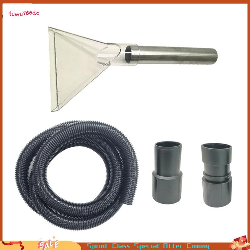 [Entrega Rápida BR] Conjunto De Mangueira Extratora De Ferramentas Manuais Universais Com Bico Transparente Para Limpeza