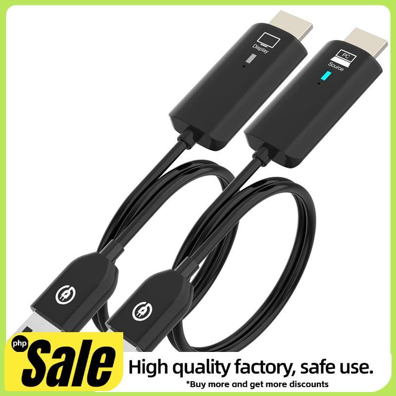 Extensor Compatível Sem Fio , Transmissor De Áudio E Vídeo , Receptor , Câmera , Laptop , PC Para TV , Espelho , Adaptad