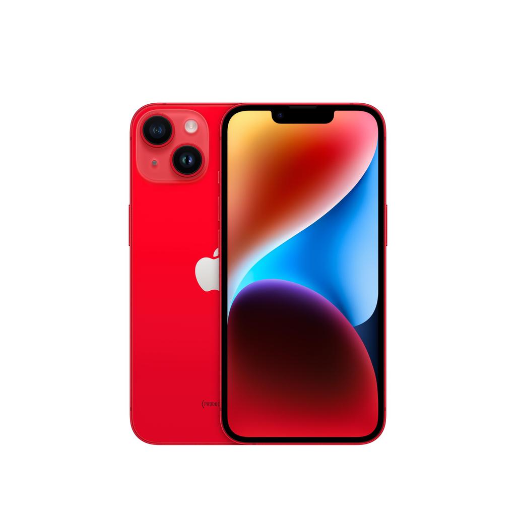 Usado: iPhone 14 256GB Vermelho Bom - Trocafy - Apple
