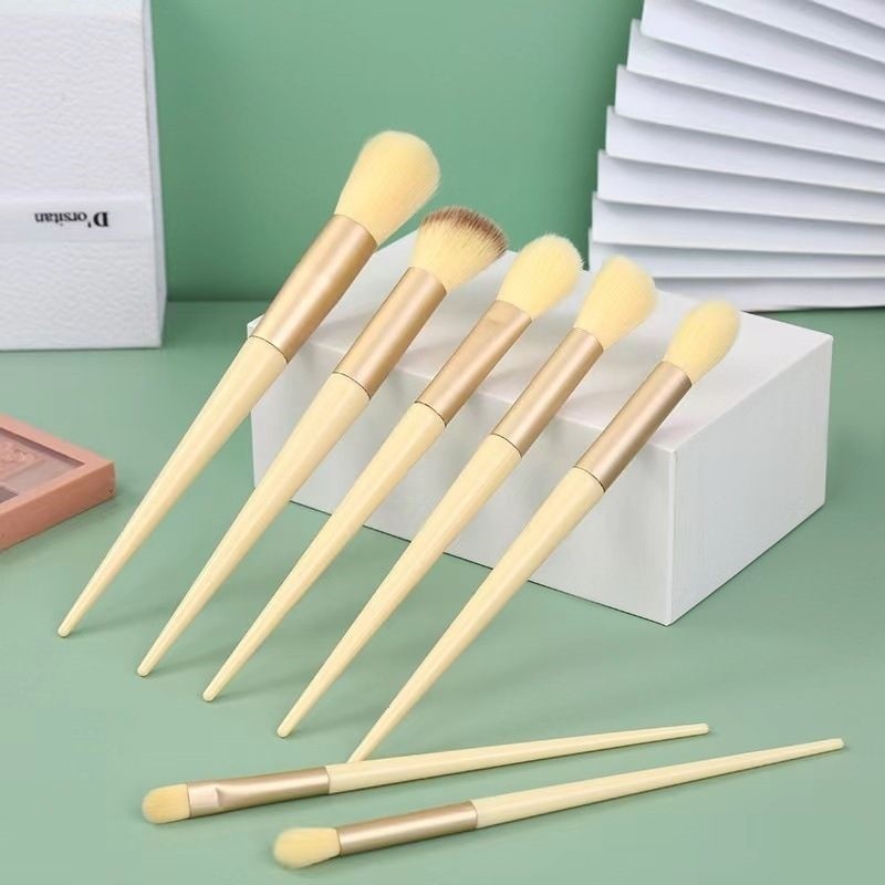 pincel maquiagem kit pincel maquiagem Conjunto de pincéis de maquiagem 13 portátil macio cabelo sombra escova estudante