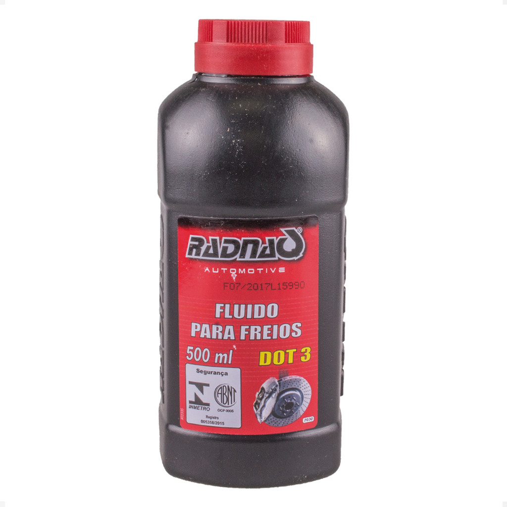 Fluido Óleo De Freio Dot 3 - 500ml - 180 - 7030