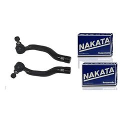 Par Terminal De Direção Honda Civic 2007 Original Nakata