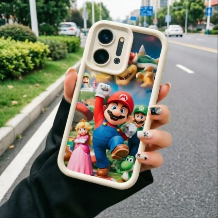 Capinha Samsung Galaxy J4 Plus J4 Prime J6 Prime J6 Plus J7 Prime J7 Pro J2 Prime J7 NEO J7 NORE Caso do telefone Mario