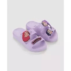 Chinelo Slide Infantil Grendene Kids Guerreiras do K-Pop Detatch