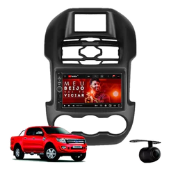 Central Multimídia Ford Ranger Completa 2012 À 2016
