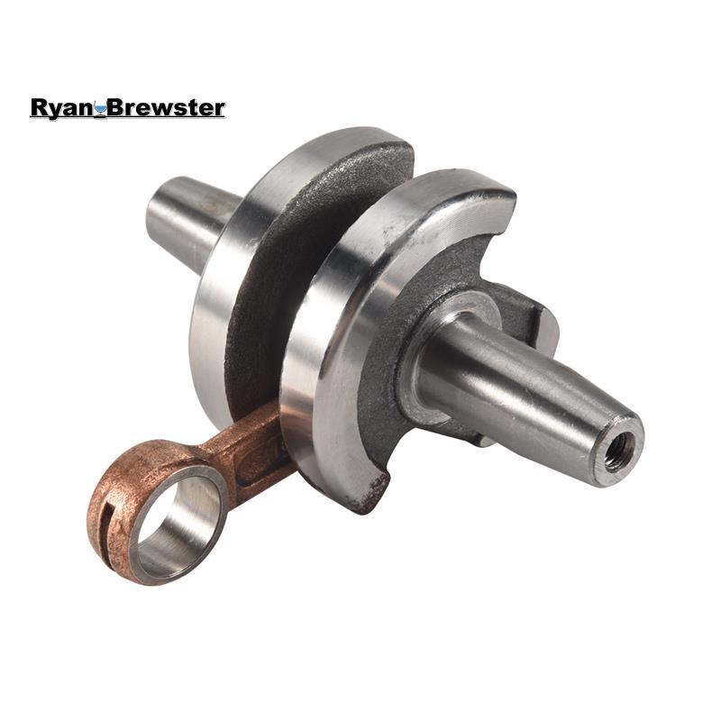 [Preferência R] Conjunto De Biela De Virabrequim De 44 Mm , Peças Meio Círculo , Acessórios Para Mini Bicicleta De Bolso